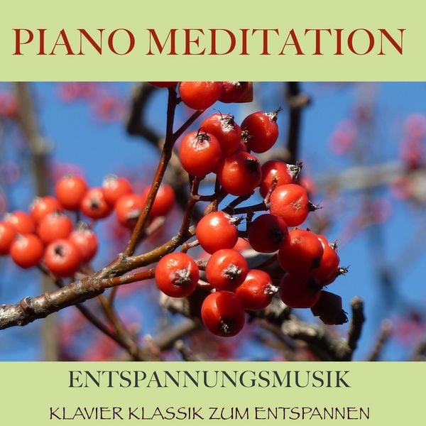 Produktbild: Piano Meditation &ndash; Entspannungsmusik
