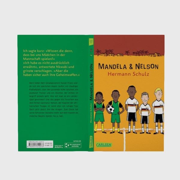 Produktbild: Mandela und Nelson