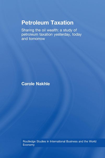 Produktbild: Petroleum Taxation