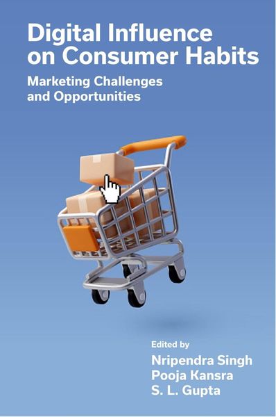 Produktbild: Digital Influence on Consumer Habits
