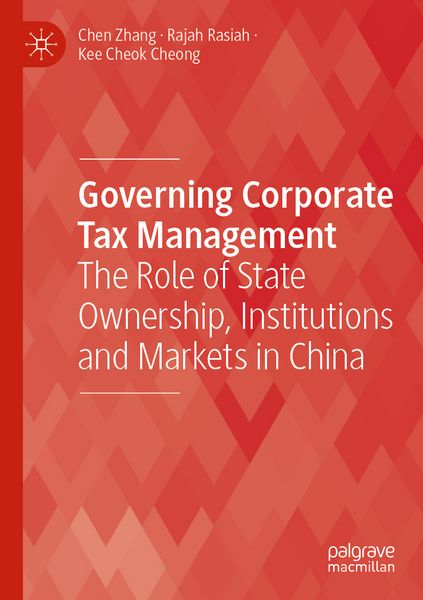 Produktbild: Governing Corporate Tax Management