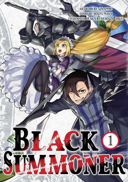 Produktbild: Black Summoner (Manga) Vol 1