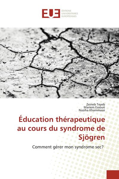 Produktbild: &Eacute;ducation th&eacute;rapeutique au cours du syndrome de Sj&ouml;gren