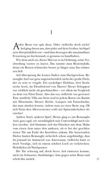 Produktbild: Die Tausend Leben des Ardor Benn