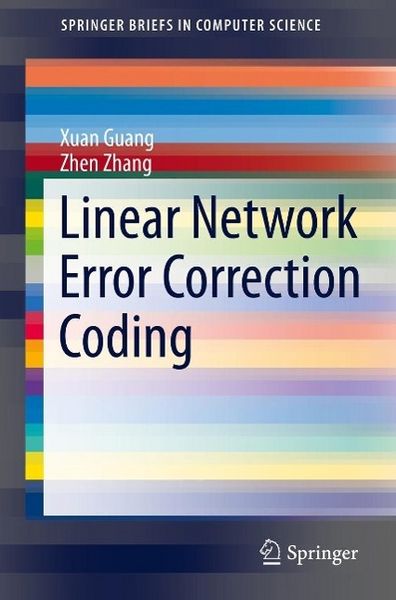 Produktbild: Linear Network Error Correction Coding
