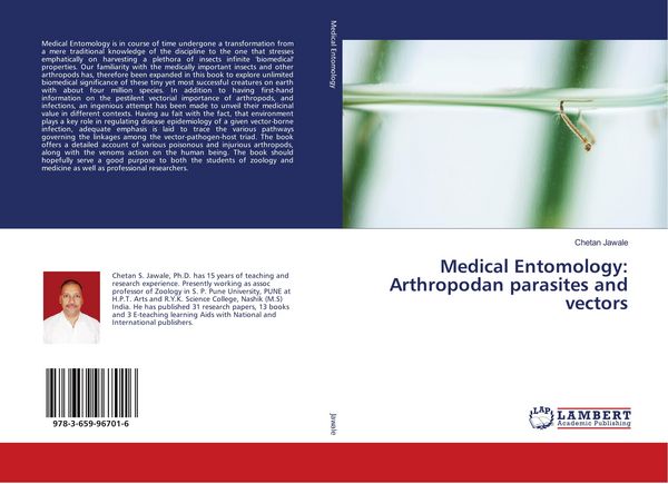 Produktbild: Medical Entomology: Arthropodan parasites and vectors