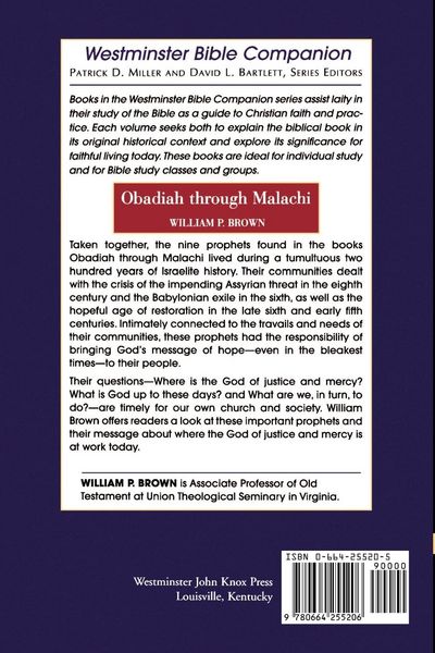 Produktbild: Obadiah through Malachi