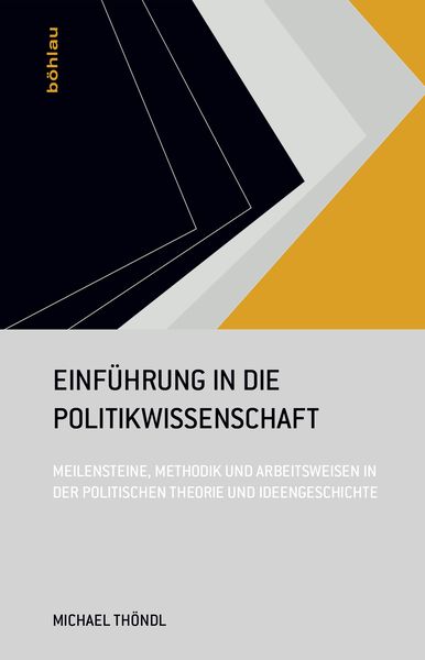 Produktbild: Einf&uuml;hrung in die Politikwissenschaft