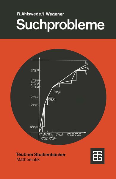 Suchprobleme, Taschenbuch von Rudolf Ahlswede , Ingo Wegener, Vieweg & Teubner, 9783519020585