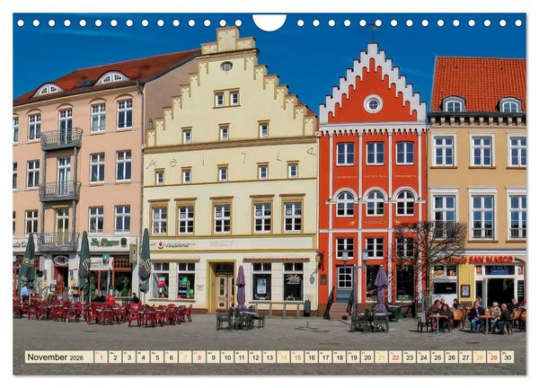 Produktbild: Reise durch Deutschland - Mecklenburg-Vorpommern (Wandkalender 2026 DIN A4 quer), CALVENDO Monatskalender