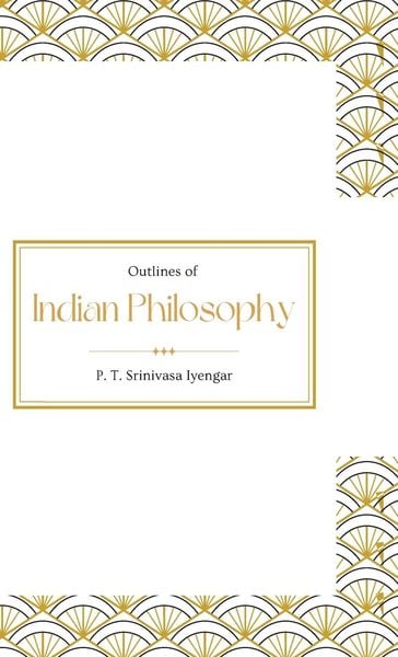 Produktbild: Outlines of Indian Philosophy
