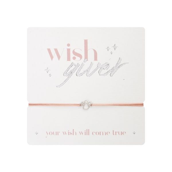 Produktbild: Armband - "wish giver" Edelstahl - Engel