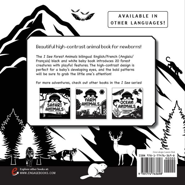 Produktbild: I See Forest Animals