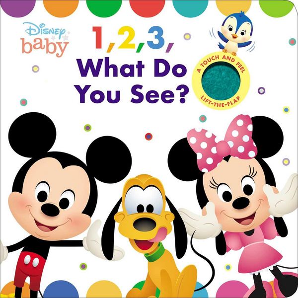 Produktbild: Disney Baby: 1, 2, 3 What Do You See?