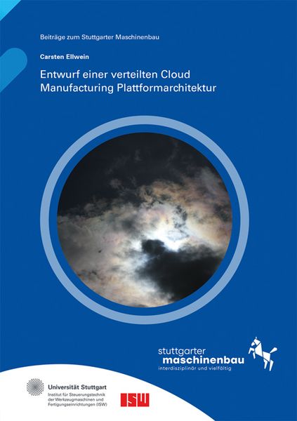 Produktbild: Entwurf einer verteilten Cloud Manufacturing Plattformarchitektur