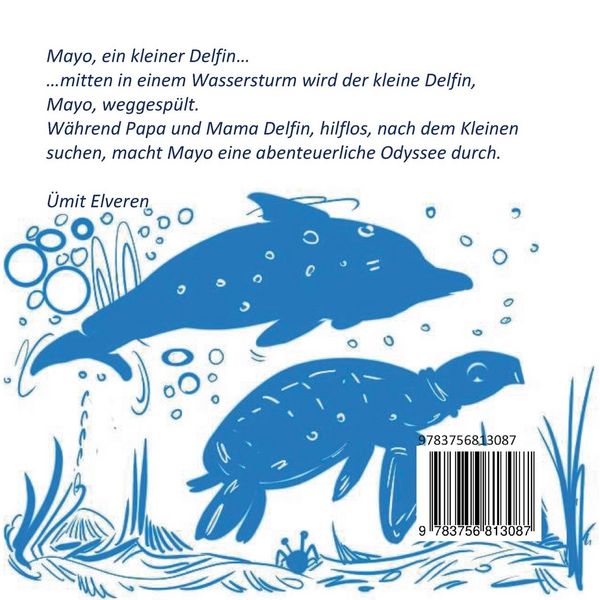 Produktbild: Mayo, ein kleiner Delfin