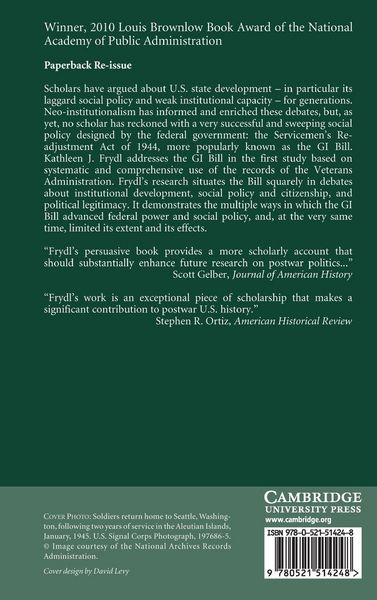 Produktbild: The GI Bill