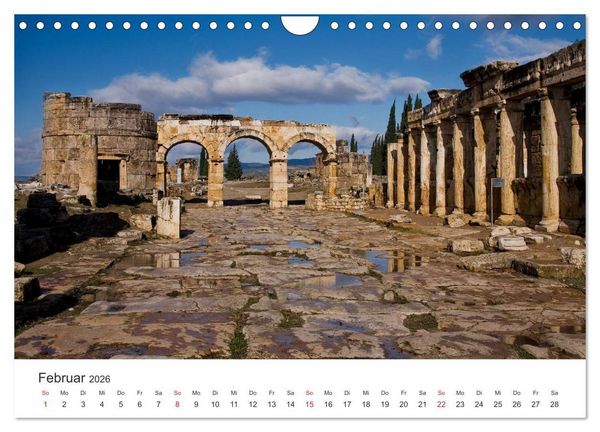 Produktbild: T&uuml;rkei-Impressionen (Wandkalender 2026 DIN A4 quer), CALVENDO Monatskalender