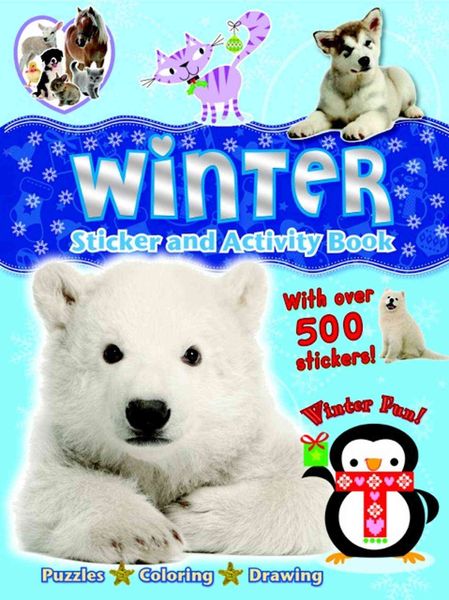Produktbild: Winter Sticker & Activity Bk