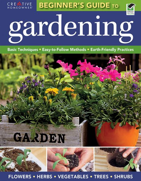 Produktbild: Beginner's Guide to Gardening