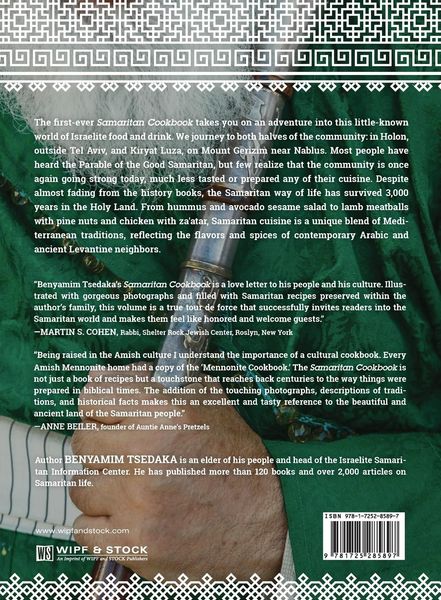 Produktbild: Samaritan Cookbook