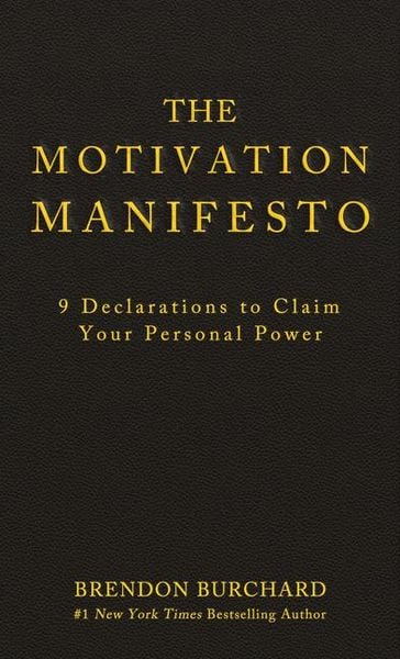 Produktbild: The Motivation Manifesto