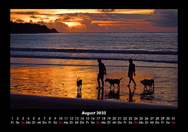 Produktbild: Meereslandschaft 2025 Fotokalender DIN A3