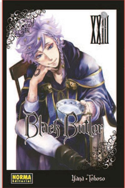 Produktbild: Black Butler Band 23