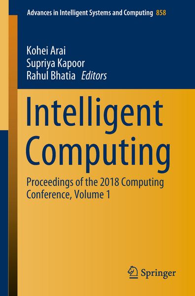 Produktbild: Intelligent Computing