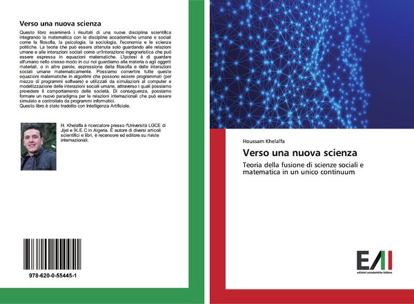 Produktbild: Verso una nuova scienza