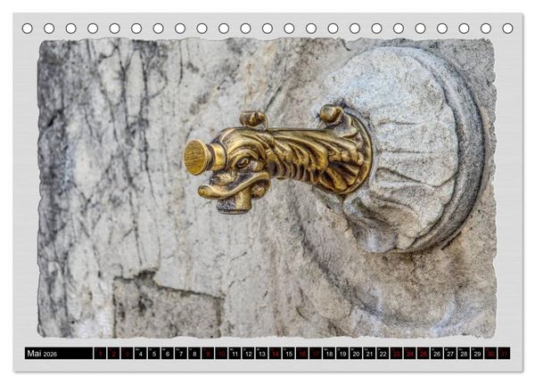 Produktbild: Impressionen - von und rund um San Marino (Tischkalender 2026 DIN A5 quer), CALVENDO Monatskalender