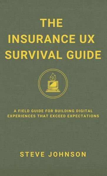 Produktbild: The Insurance UX Survival Guide