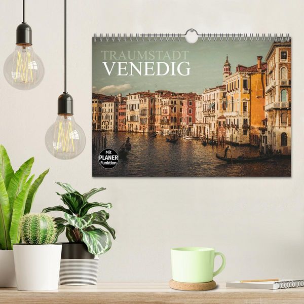 Produktbild: Traumstadt Venedig (Wandkalender 2026 DIN A4 quer), CALVENDO Monatskalender