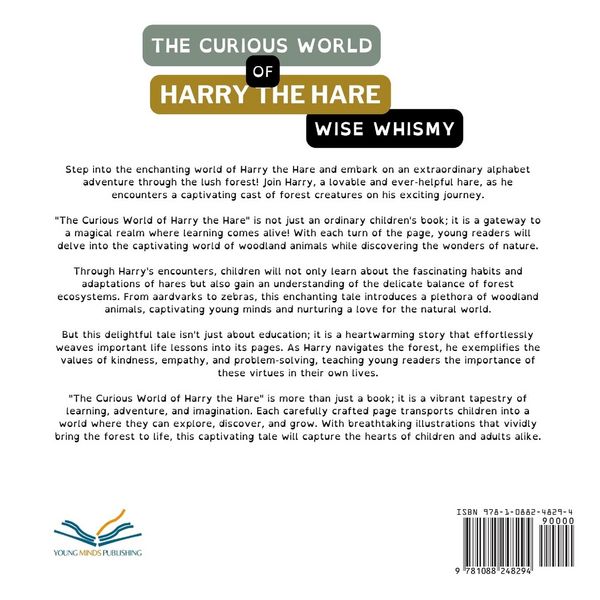 Produktbild: The Curious World of Harry the Hare