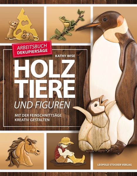 Produktbild: Holztiere und Figuren