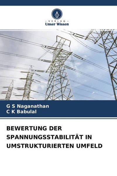 Produktbild: Bewertung der Spannungsstabilit&auml;t in Umstrukturierten Umfeld