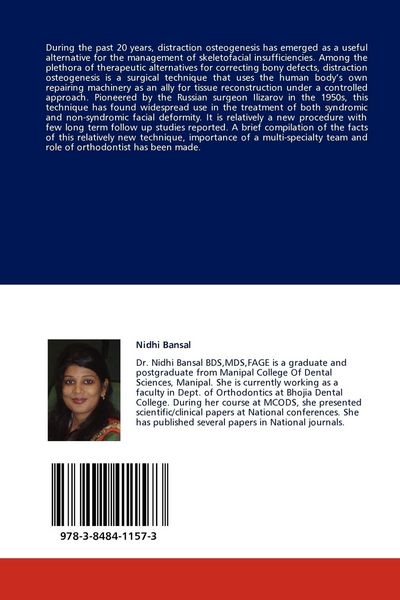 Produktbild: Distraction osteogenesis & Orthodontics