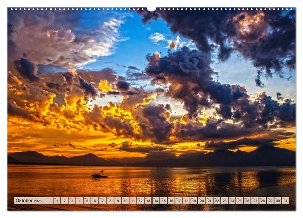Produktbild: Horizonte zum Tr&auml;umen (hochwertiger Premium Wandkalender 2026 DIN A2 quer), Kunstdruck in Hochglanz