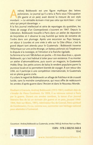 Produktbild: Notes de voyage d'un cosmopolonais
