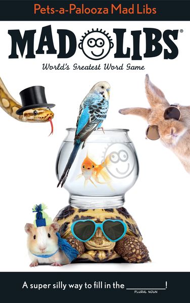 Produktbild: Pets-A-Palooza Mad Libs