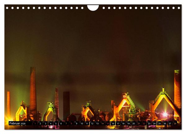 Produktbild: Das westliche Saarland klein aber fein (Wandkalender 2026 DIN A4 quer), CALVENDO Monatskalender
