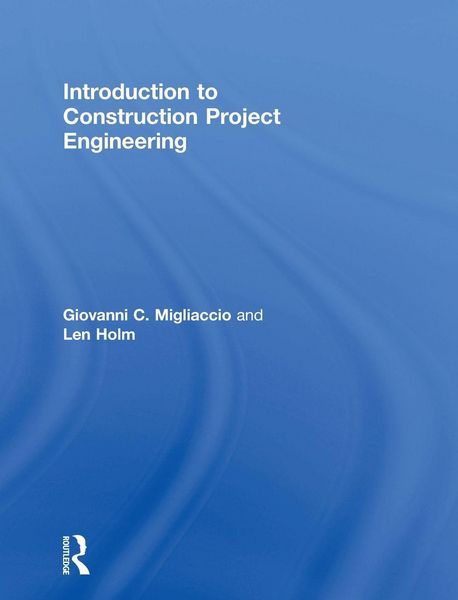 Produktbild: Introduction to Construction Project Engineering