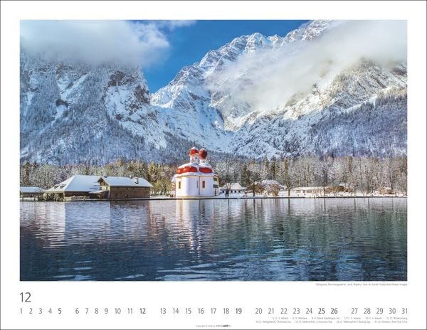 Produktbild: Deutschland Kalender 2027 - Germany