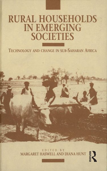 Produktbild: Rural Households in Emerging Societies