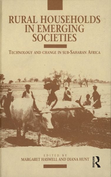 Produktbild: Rural Households in Emerging Societies