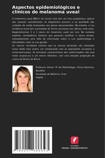 Produktbild: Aspectos epidemiol&oacute;gicos e cl&iacute;nicos do melanoma uveal