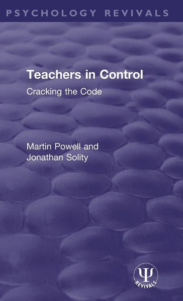 Produktbild: Teachers in Control