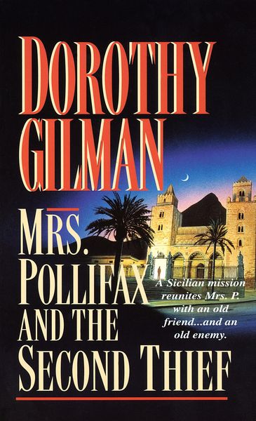 Produktbild: Mrs. Pollifax and the Second Thief