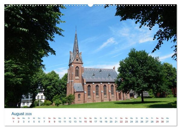 Produktbild: Kreis Steinburg (hochwertiger Premium Wandkalender 2026 DIN A2 quer), Kunstdruck in Hochglanz