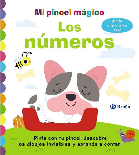 Produktbild: Mi pincel m&aacute;gico. Los n&uacute;meros